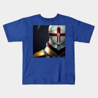 Knights Templar in The Holy Land Kids T-Shirt